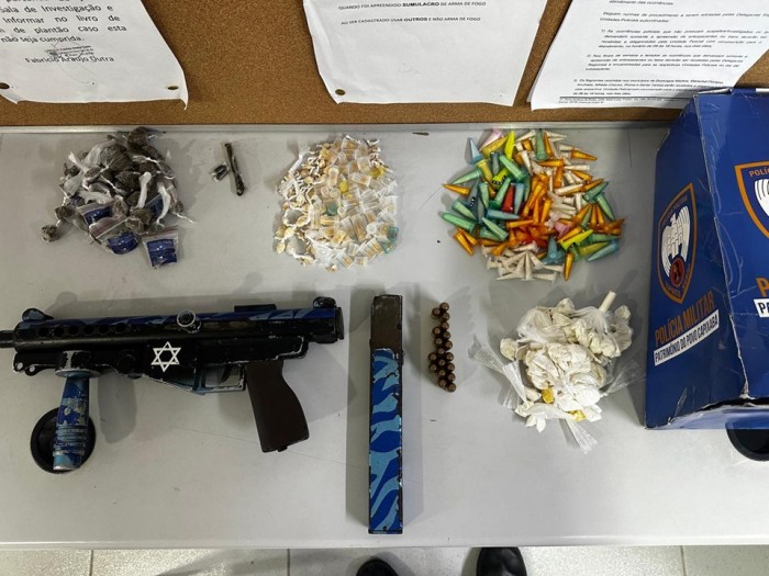 Foto: Reprodução/Polícia Militar - ES