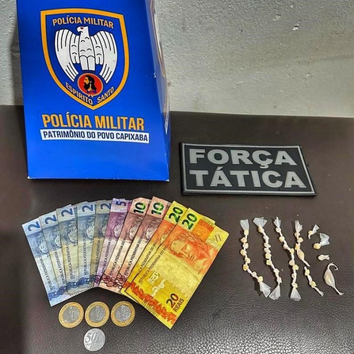 Foto: Reprodução/Polícia Militar - ES