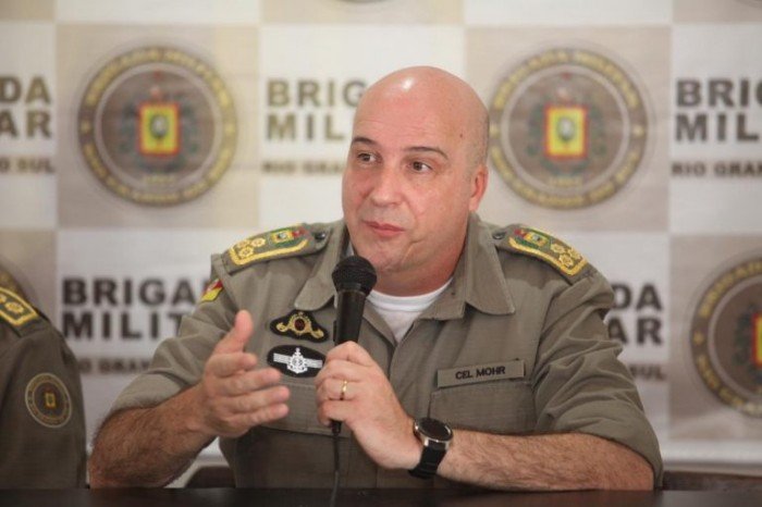 Foto: Robson Alves/Brigada Militar