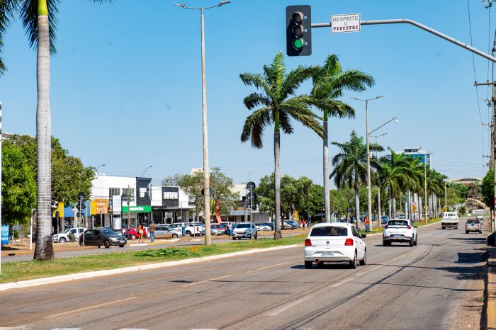 ARP oficializará as empresas de transporte por aplicativo para que faça a regularização junto ao município - Fotógrafo:Regiane Rocha/Secom Palmas
