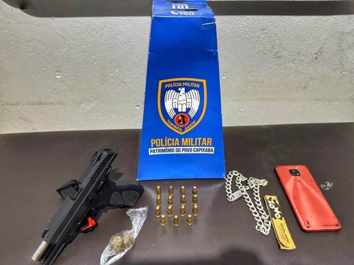 Foto: Reprodução/Polícia Militar - ES