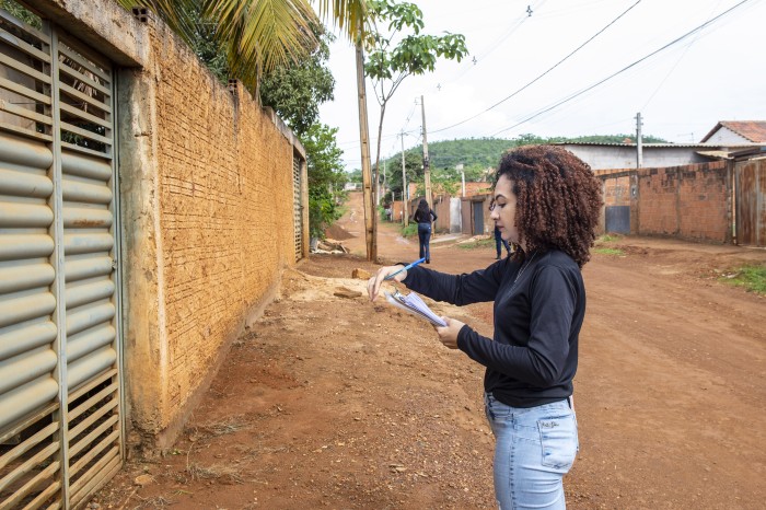 Moradores são convocados para apresentar documentação para Regularização Fundiária do Setor - Fotógrafo:Lia Mara/Secom Palmas