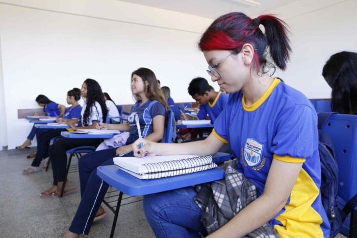 FOTOS: Divulgação/ Secretaria de Estado de Educação e Desporto