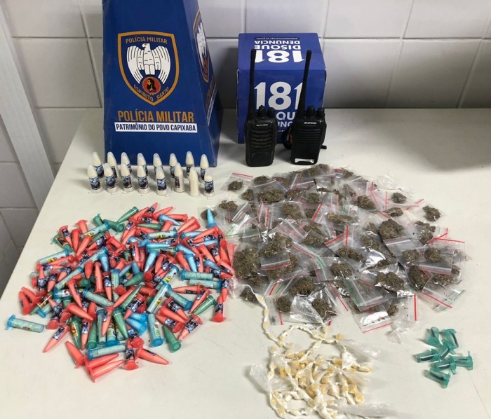 Foto: Reprodução/Polícia Militar - ES