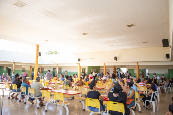 Mutirão de cadastramento social das famílias dos setores Vista Alegre e Belo Horizonte. - Fotógrafo:Regiane Rocha/Secom Palmas