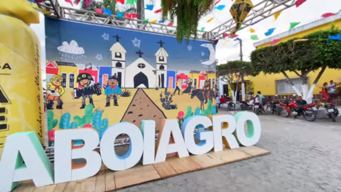 Cidade paraibana conta com R$ 720 mil do MTur para construir praça de eventos. Crédito: Prefeitura de São José dos Ramos