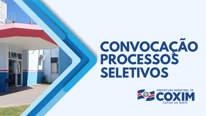 Foto: Reprodução/Prefeitura de Coxim - MS