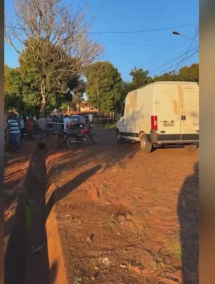 Autor dos disparos está foragido Imagem: Reprodução/Catve