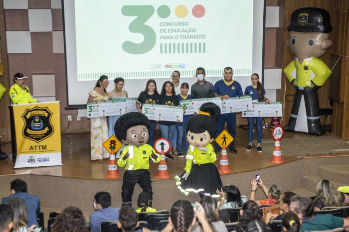Prêmio visa incentivar a produção com temáticas voltadas para a conscientização do trânsito na Capital - Fotógrafo:Lia Mara/Secom Palmas