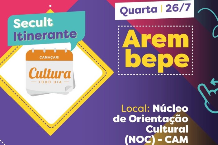 Foto: Reprodução/Prefeitura de Camaçari - BA