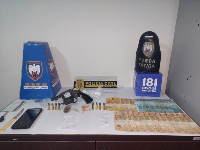 Foto: Reprodução/Polícia Militar - ES