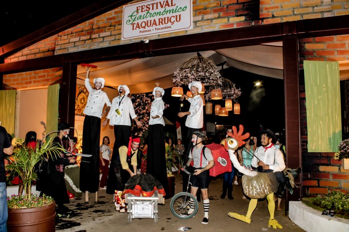 Festival Gastronômico de Taquaruçu são exemplos de eventos que podem receber patrocinadores - Fotógrafo:Nenhum