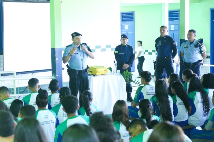 Foto: Reprodução/Secom Acre