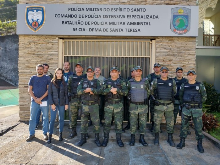 Foto: Reprodução/Polícia Militar - ES