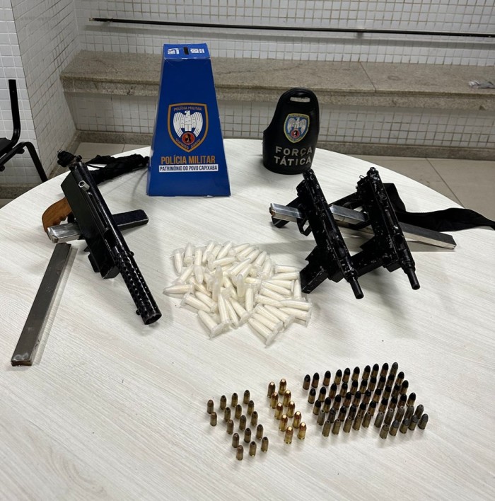 Foto: Reprodução/Polícia Militar - ES