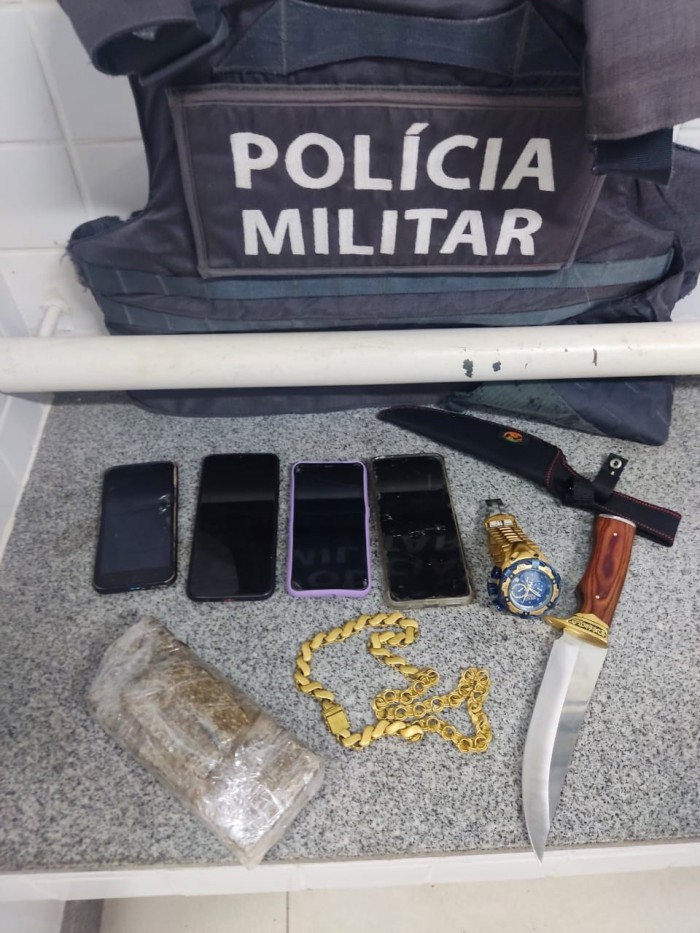 Foto: Reprodução/Polícia Militar - ES