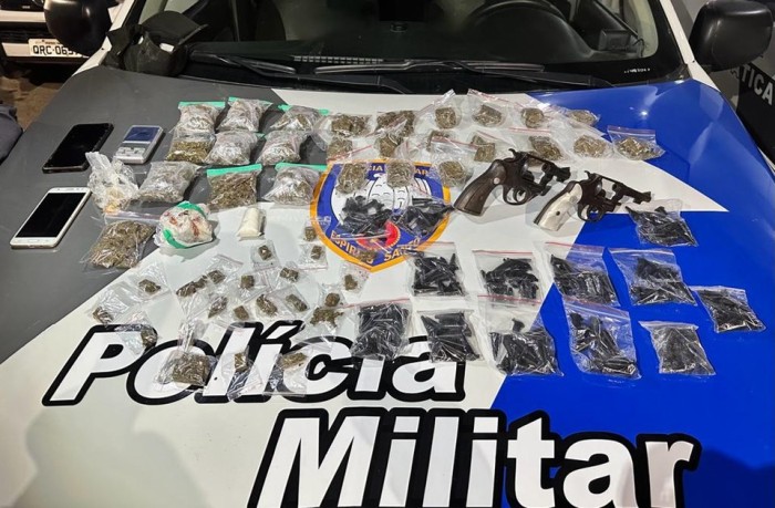 Foto: Reprodução/Polícia Militar - ES