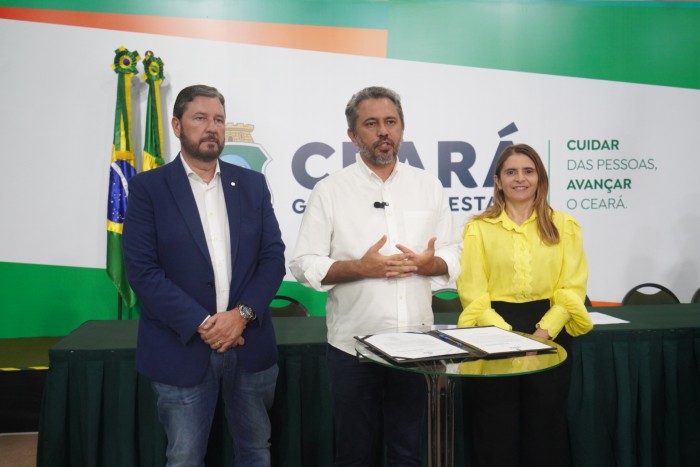 Foto: Reprodução/Secom Ceará