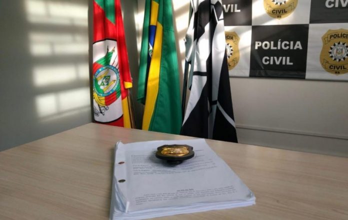Inquérito elaborado pela Polícia Civil será encaminhado ao Poder Judiciário nesta sexta-feira. Foto: Polícia Civil/Divulgação