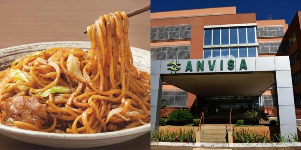 Marca amada de macarrão é arrancada das prateleiras por detemrinação da Anvisa (Foto: Reprodução / Internet)