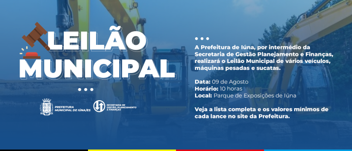 Foto: Reprodução/Prefeitura de Iúna - ES