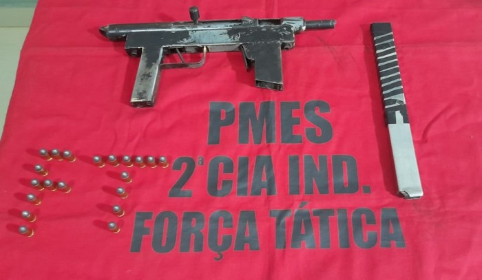 Foto: Reprodução/Polícia Militar - ES