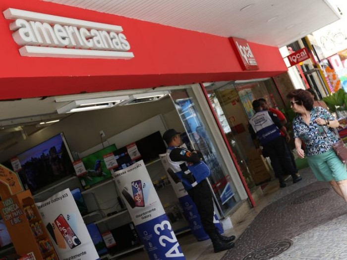 Americanas está em recuperação judicial - (Foto: Tania Rego/Agência Brasil)