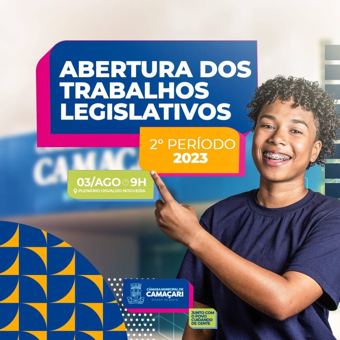 Foto: Reprodução/Câmara de Camaçari - BA