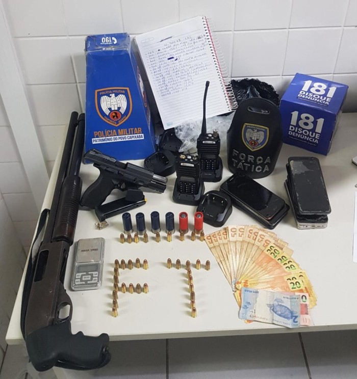 Foto: Reprodução/Polícia Militar - ES