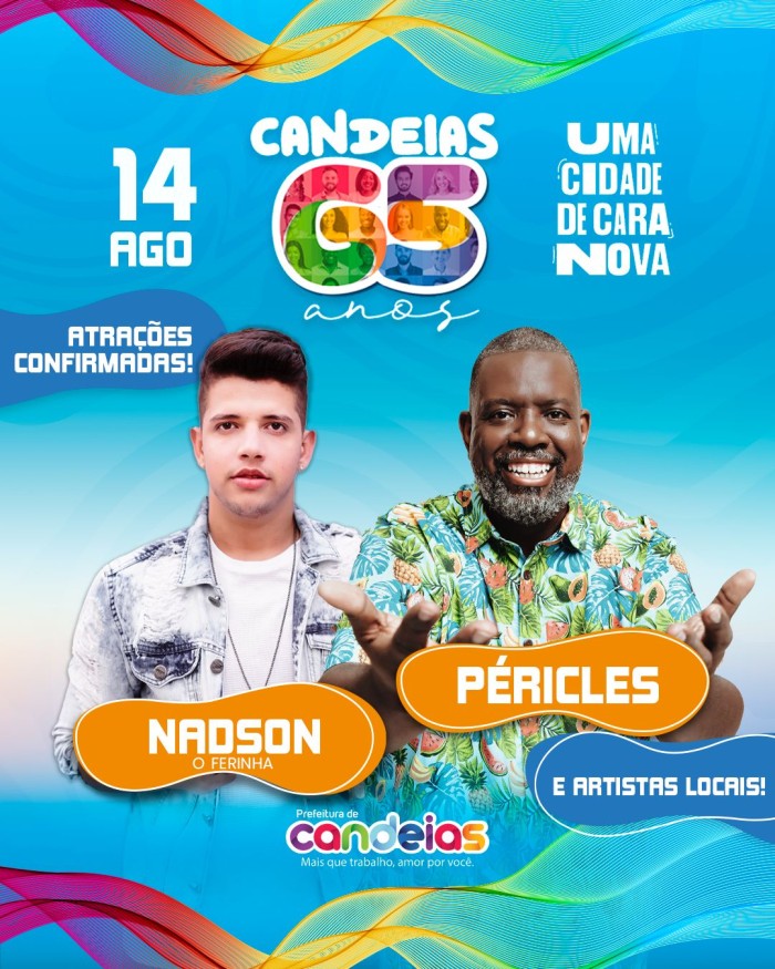 Foto: Reprodução/Prefeitura de Candeias - BA