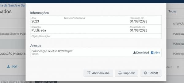 Foto: Reprodução/Prefeitura de Sorriso - MT