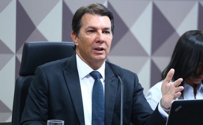 Arthur Oliveira Maia discordou de justificativa de Flávio Dino para negar imagens - (Foto: Vinicius Loures/Câmara dos Deputados)