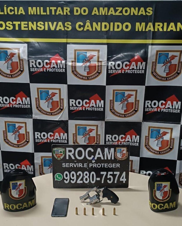 FOTOS: Divulgação/SSP-AM