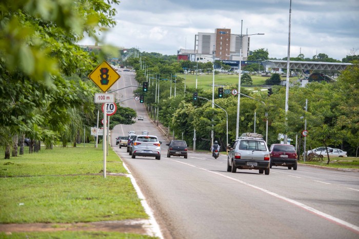 Desafios do planejamento urbano serão um dos temas discutidos em recepção e evento nacional com gestores de todo o País - Fotógrafo:Luciana Pires/ Prefeitura de Palmas