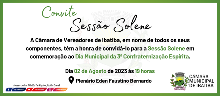 Foto: Reprodução/Câmara de Ibatiba - ES
