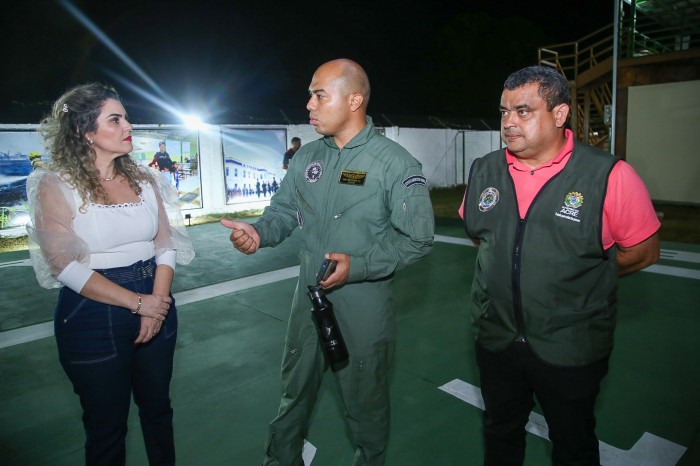Foto: Reprodução/Secom Acre