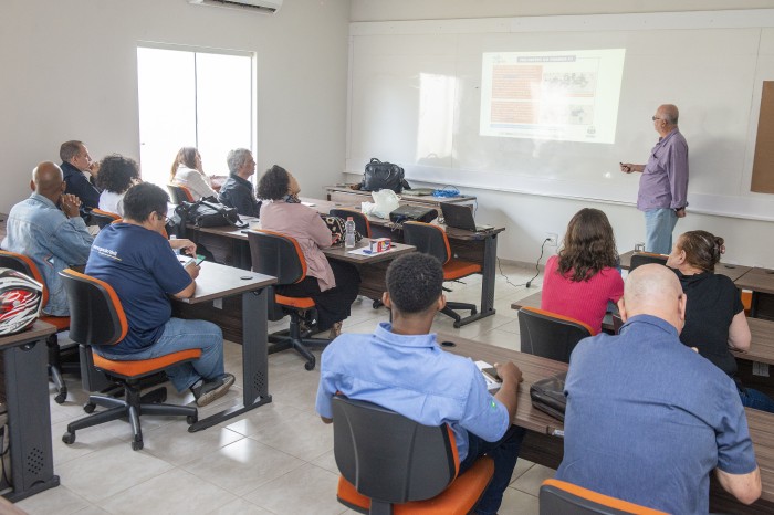 Reuniões Temáticas do Plano de Mobilidade Urbana de Palmas (PlanMob) - Fotógrafo:Lia Mara/Secom Palmas