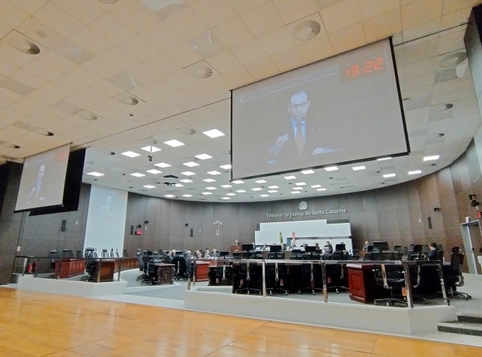 Foto: Reprodução/Secom SC