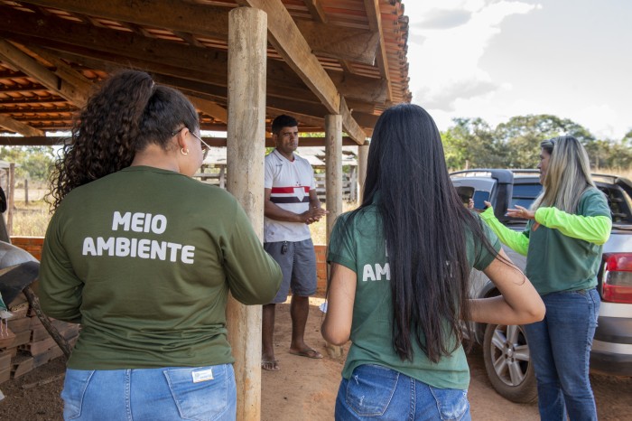 População será informada sobre riscos de uso do fogo no Dia 'D' de sensibilização sobre queimadas - Fotógrafo:Lia Mara/Secom Palmas