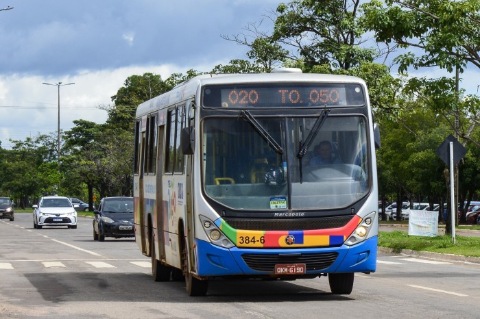 Atualmente, a frota da ATCP conta com 189 veículos em operação e a média diária de embarques é de cerca de 51 mil passageiros - Fotógrafo:Lia Mara/Secom Palmas