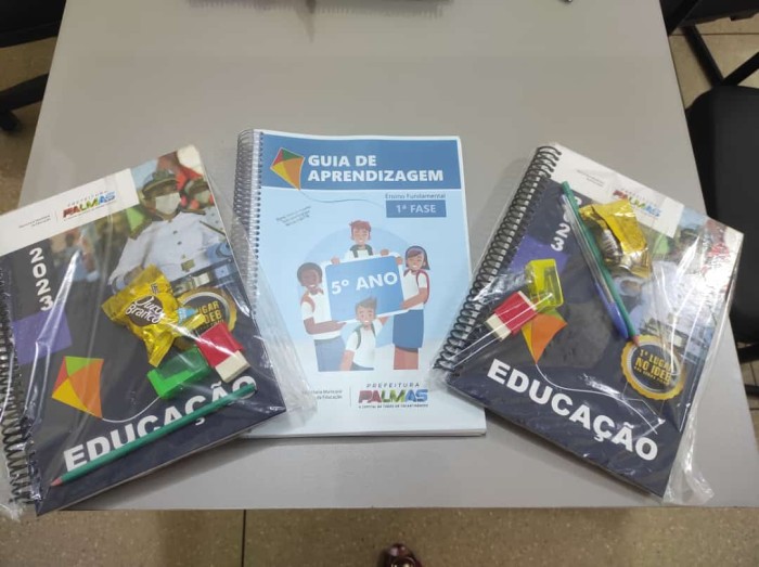 Os guias foram produzidos pela equipe da Semed de acordo com as diretrizes curriculares nacional e estadual - Fotógrafo:Divulgação