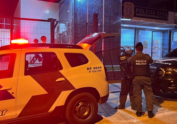 Foto: Reprodução/Polícia Militar - ES