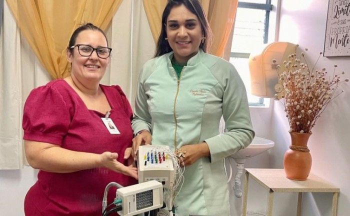Eletroencefalograma foi instalado no Hospital e a equipe do Ambulatório já realizou o treinamento - Foto: Elder Silva/Governo do Tocantins