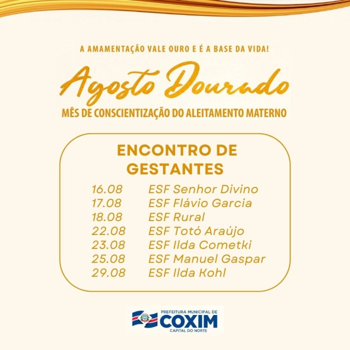 Foto: Reprodução/Prefeitura de Coxim - MS