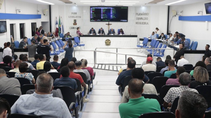 Foto: Reprodução/Câmara de Camaçari - BA