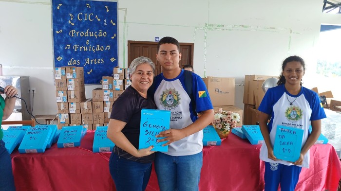 Foto: Reprodução/Secom Acre