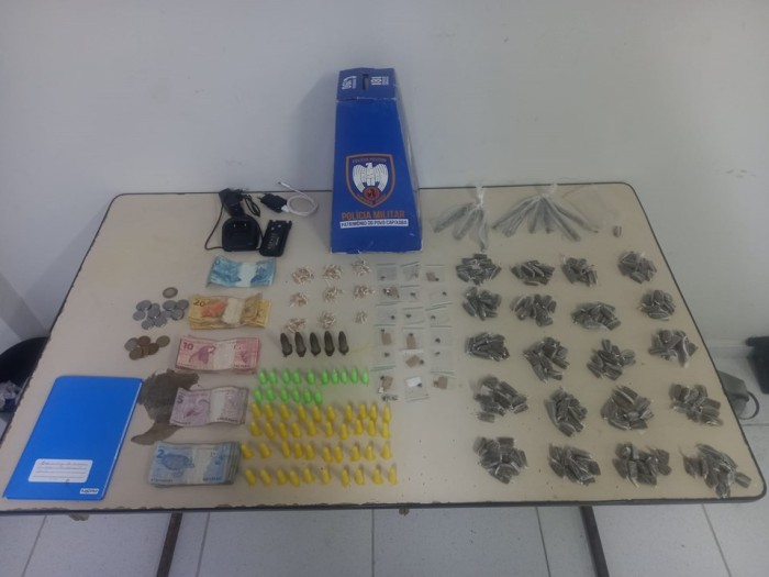 Foto: Reprodução/Polícia Militar - ES