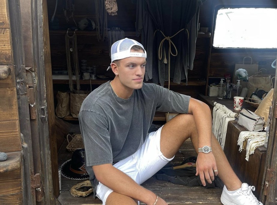 Luke Lintz: milionário de 23 anos prefere não ter amigos Foto: Reprodução/Instagram