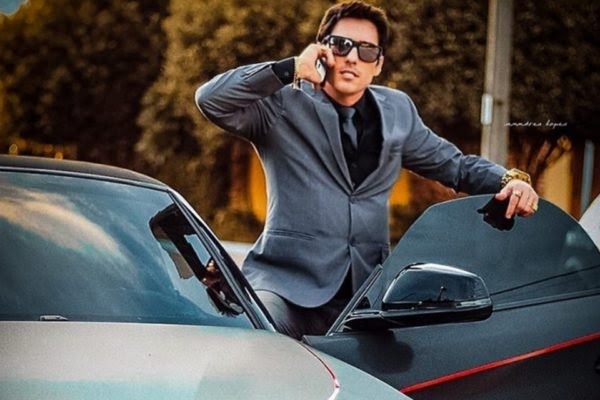 Marcos Vinicius Borges, conhecido como advogado ostentação