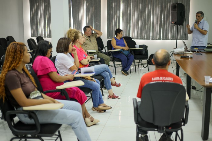 3ª Audiência Pública do Plano de Mobilidade Urbana (PlanMob), foi realizada no auditório do Resolve Palmas de Taquaralto - Fotógrafo:Juliana Carneiro/Secom Palmas